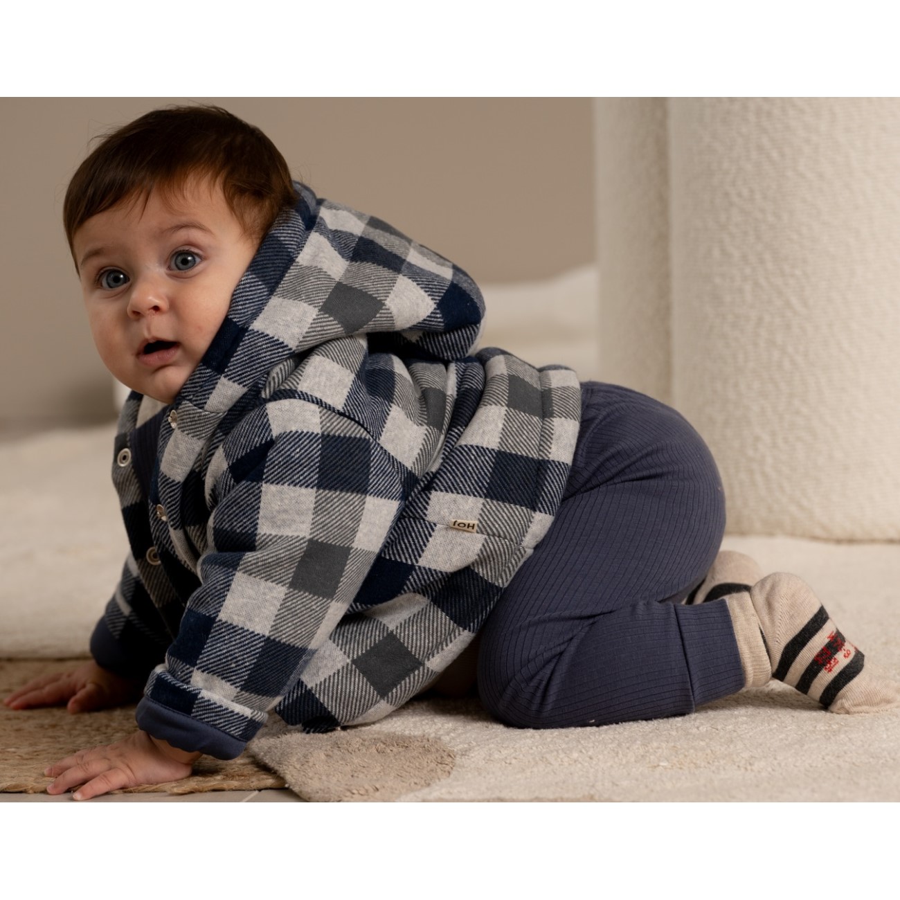 Rib Leggings | Stardust Blue