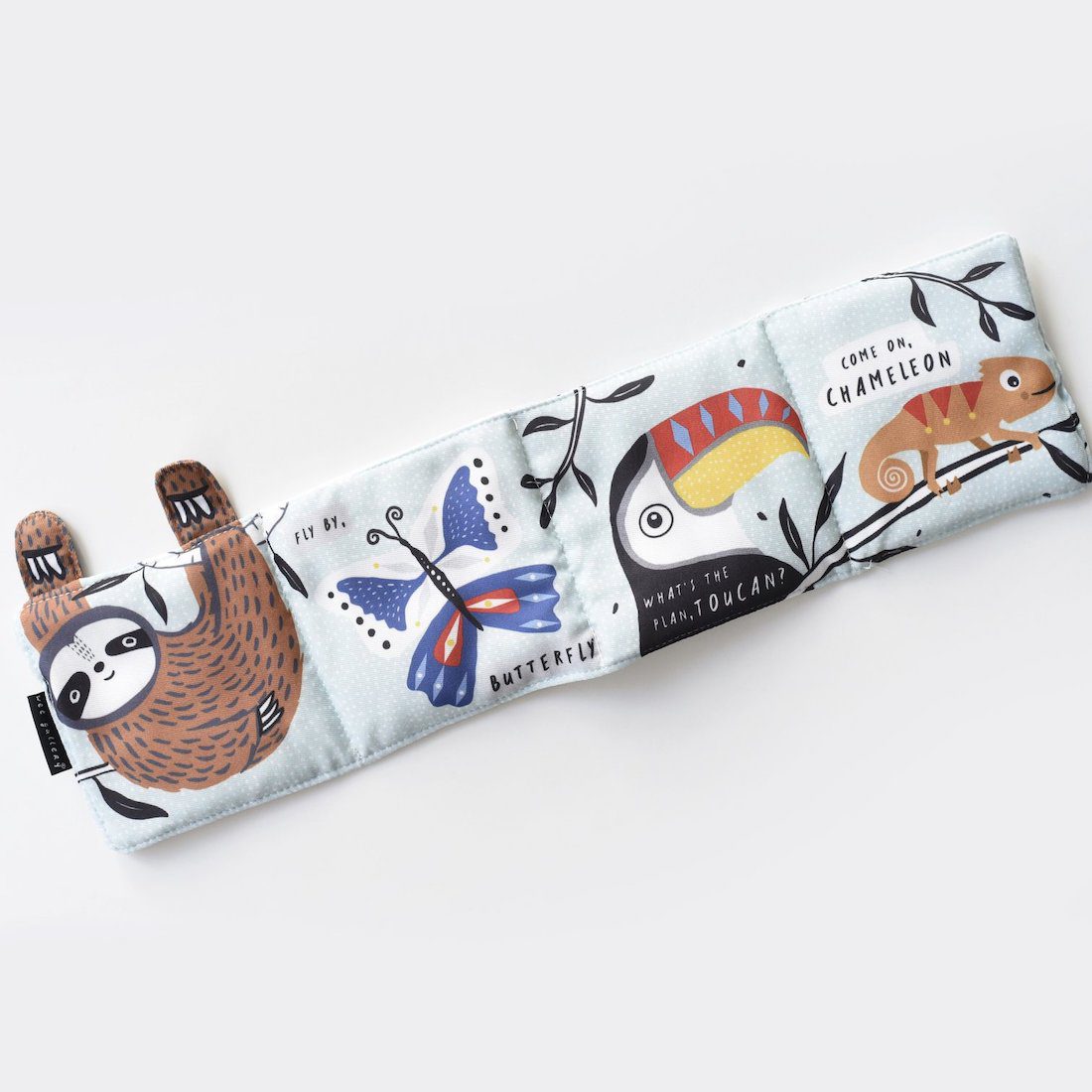 Baby's First Soft Book | Swing Slow, Sloth