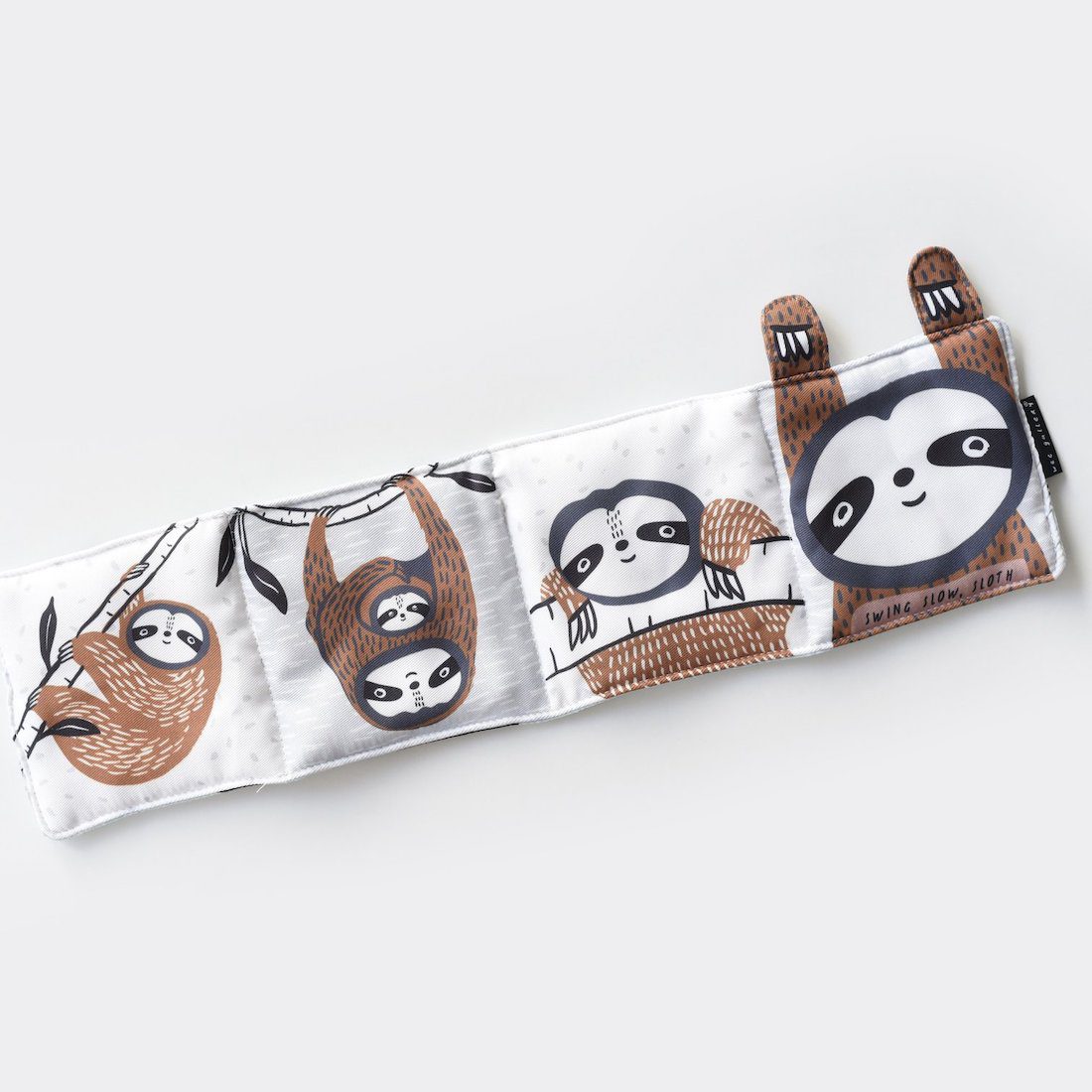 Baby's First Soft Book | Swing Slow, Sloth