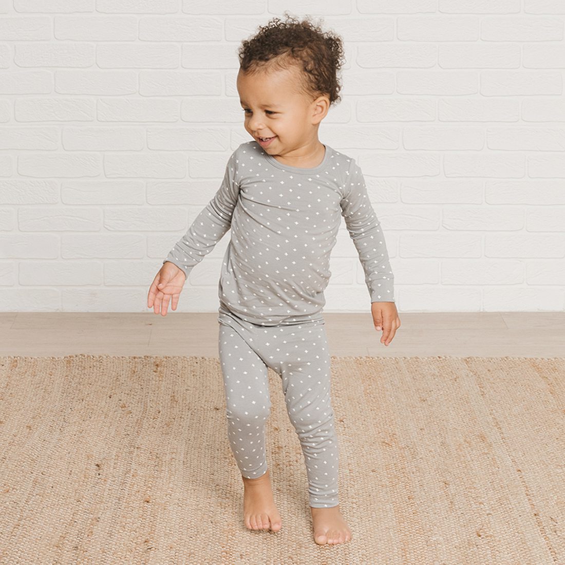 Bamboo PJ Set | Criss Cross