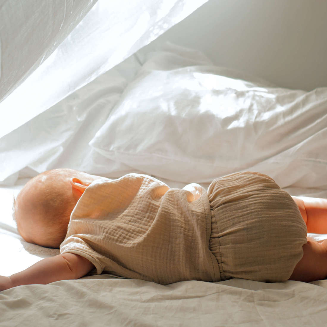 Bambula Shirt & Culotte | Beige