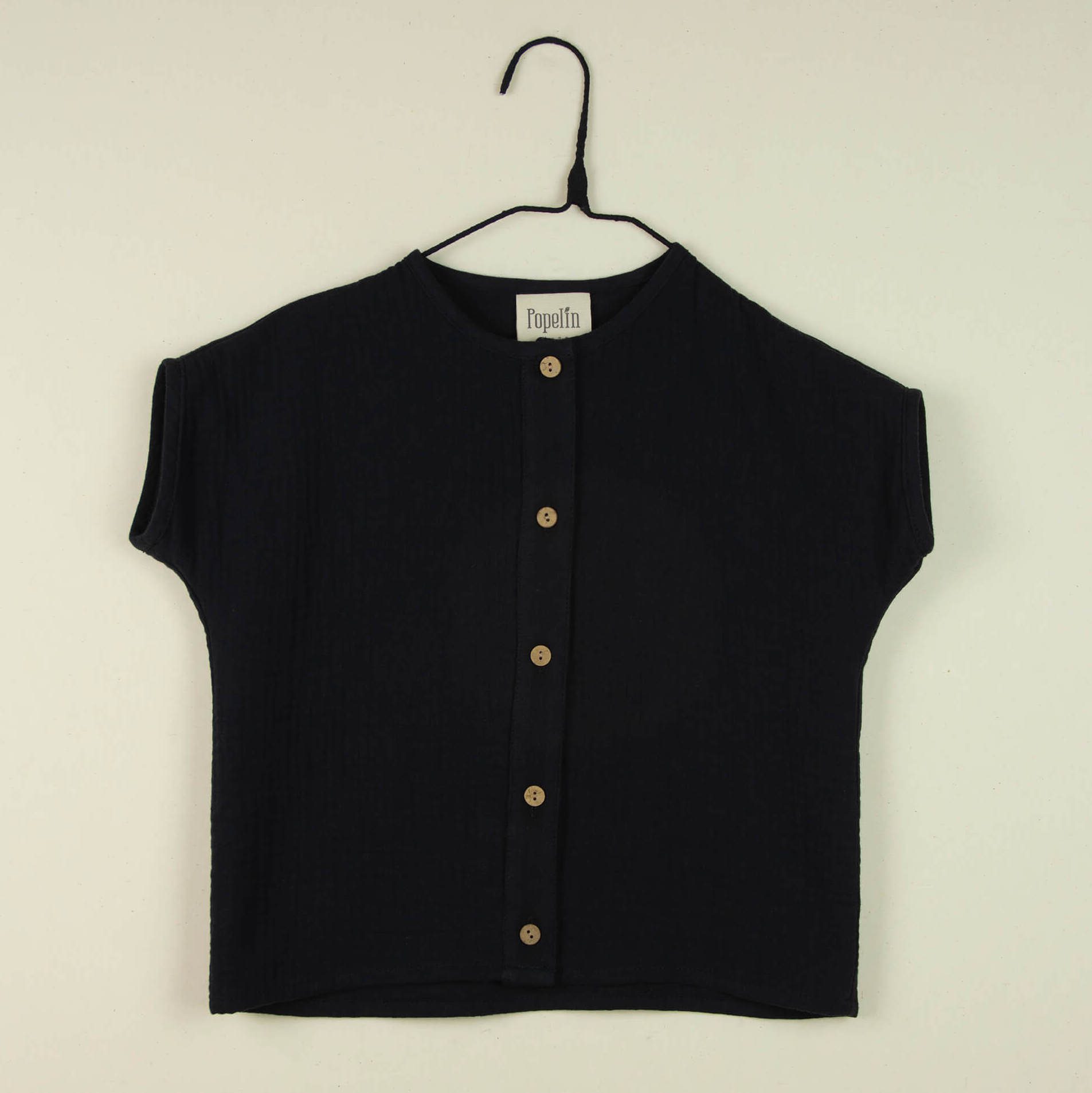 Bambula Shirt & Culotte | Black