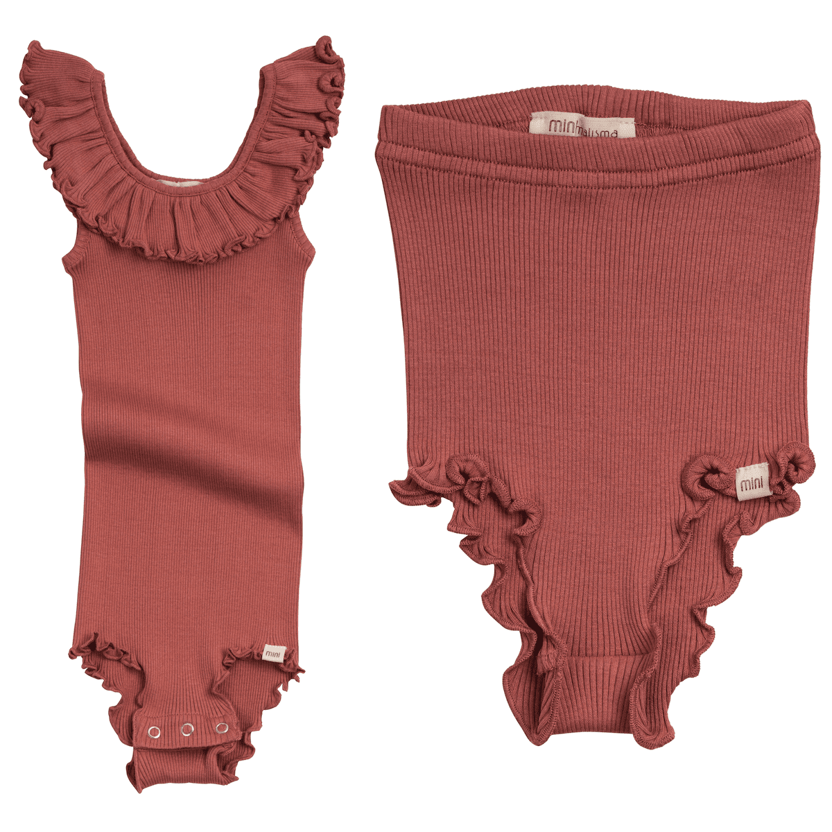 Barcelina & Babla Set | Antique Red