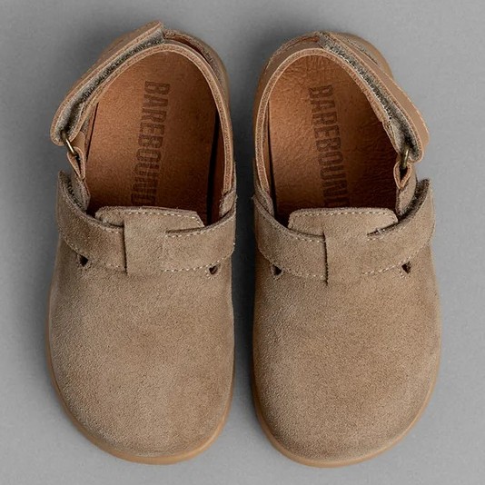 Brave | Barefoot Clog (Desert Beige)