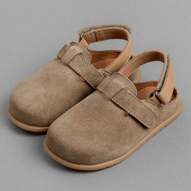 Brave | Barefoot Clog (Desert Beige)
