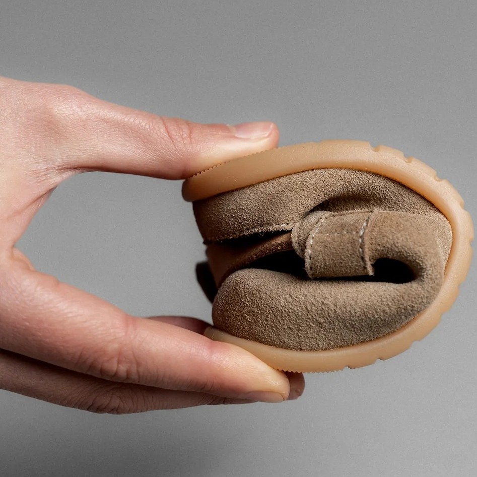 Brave | Barefoot Clog (Desert Beige)