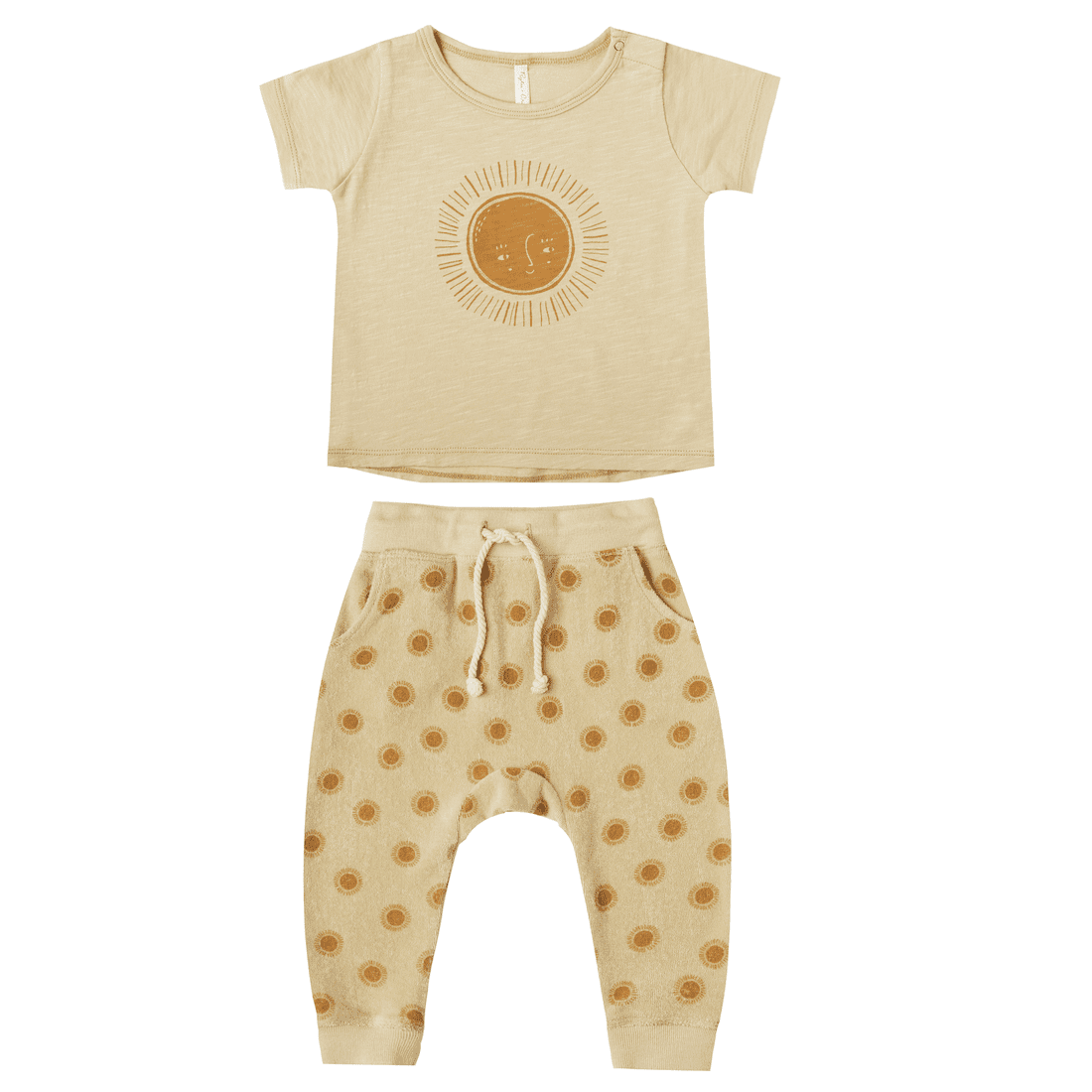 Basic Tee Sunshine On My Mind & Terry Sweatpants Suns