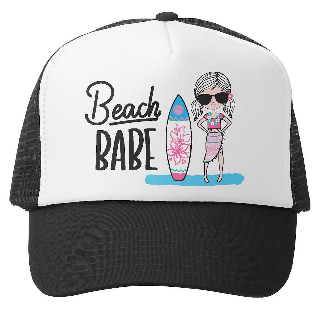 Beach Babe Hat | Black