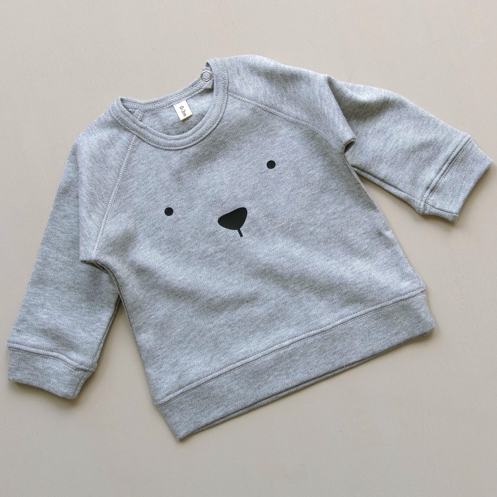 Bear Grey Jersey