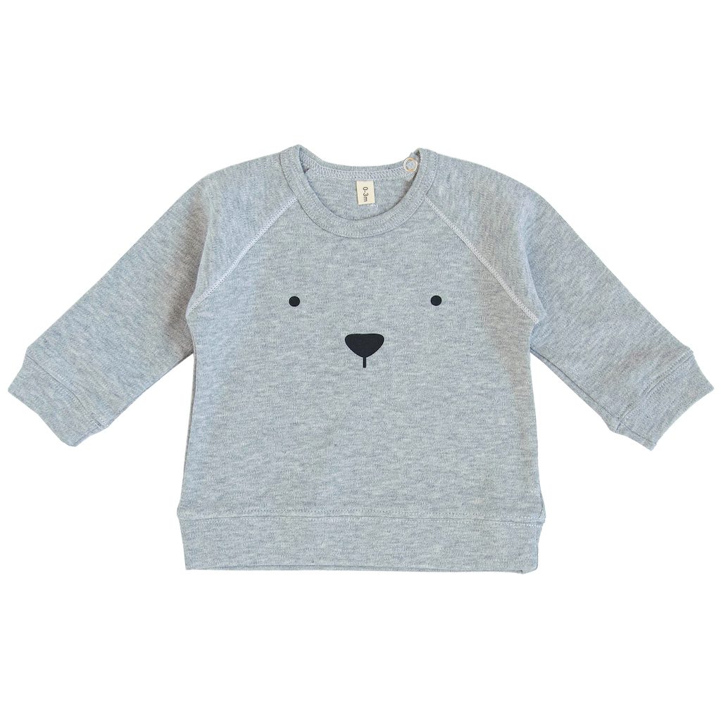 Bear Grey Jersey