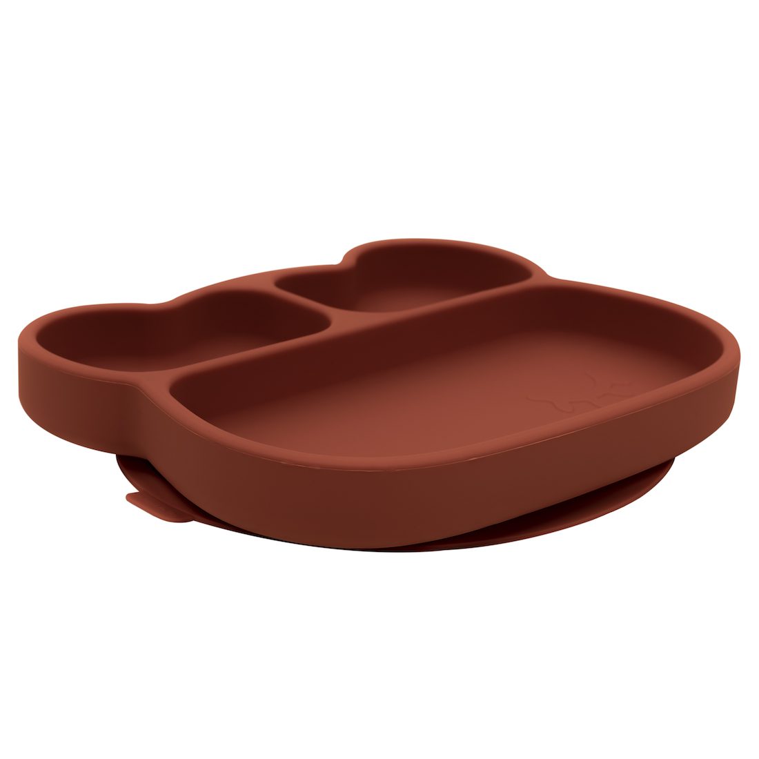 Bear Stickie Plate | Rust