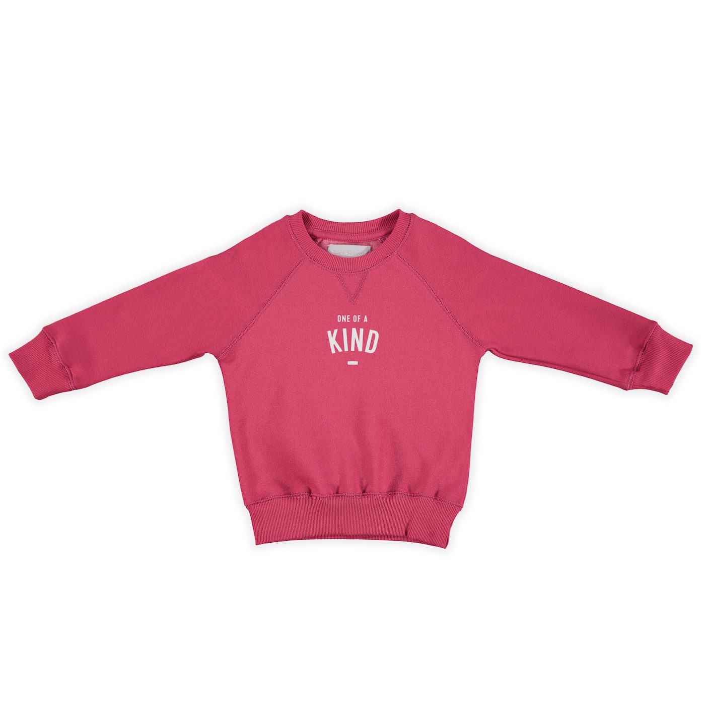 ONE OF A KIND Sweatshirt | Berry Red
