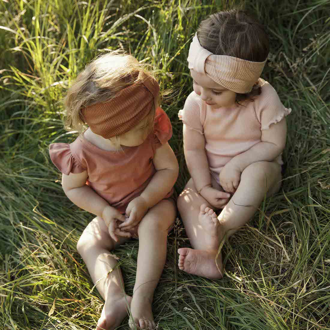 Bi Headband | Antique Red