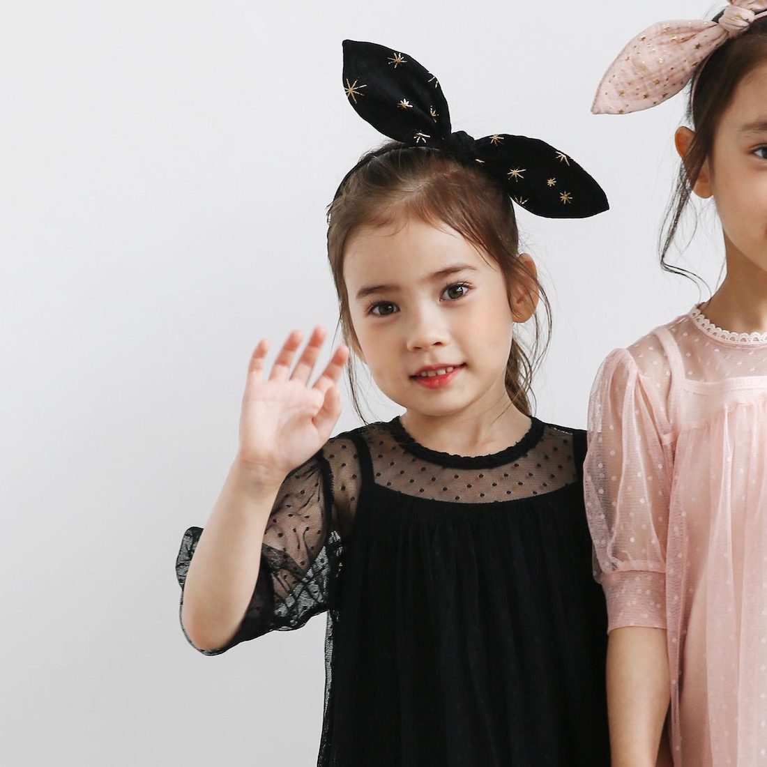 Big Bow Headband | Charcoal