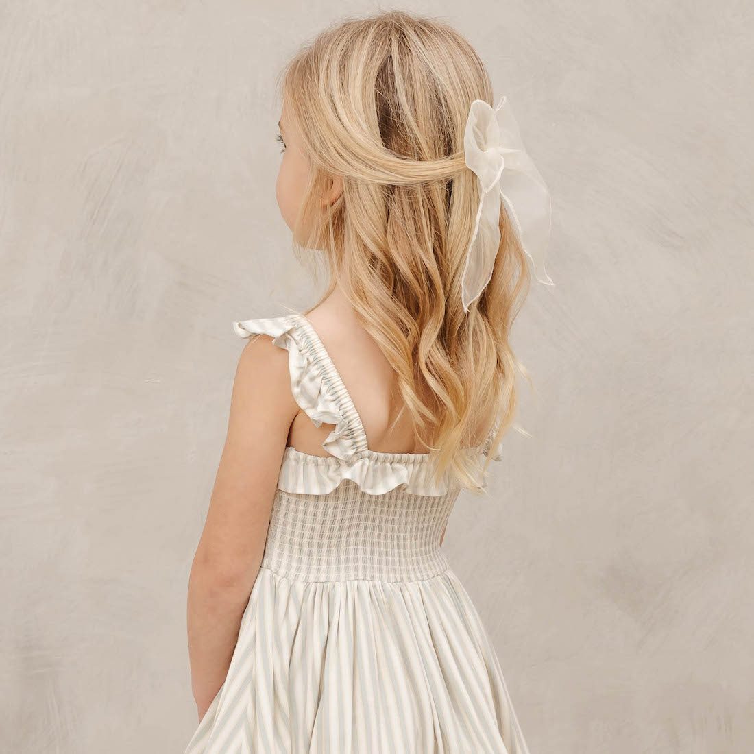 Birdie Dress | Antoinette Stripe