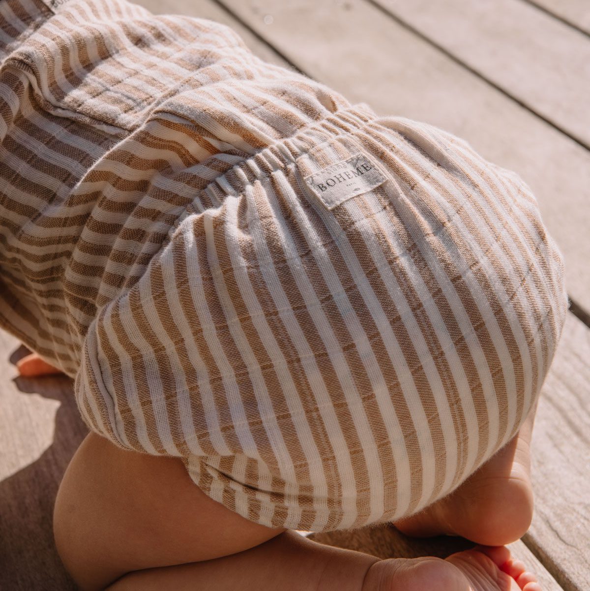 Biscuit Stripes Ami Bloomers