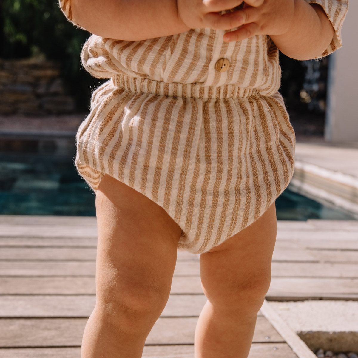 Biscuit Stripes Ami Bloomers