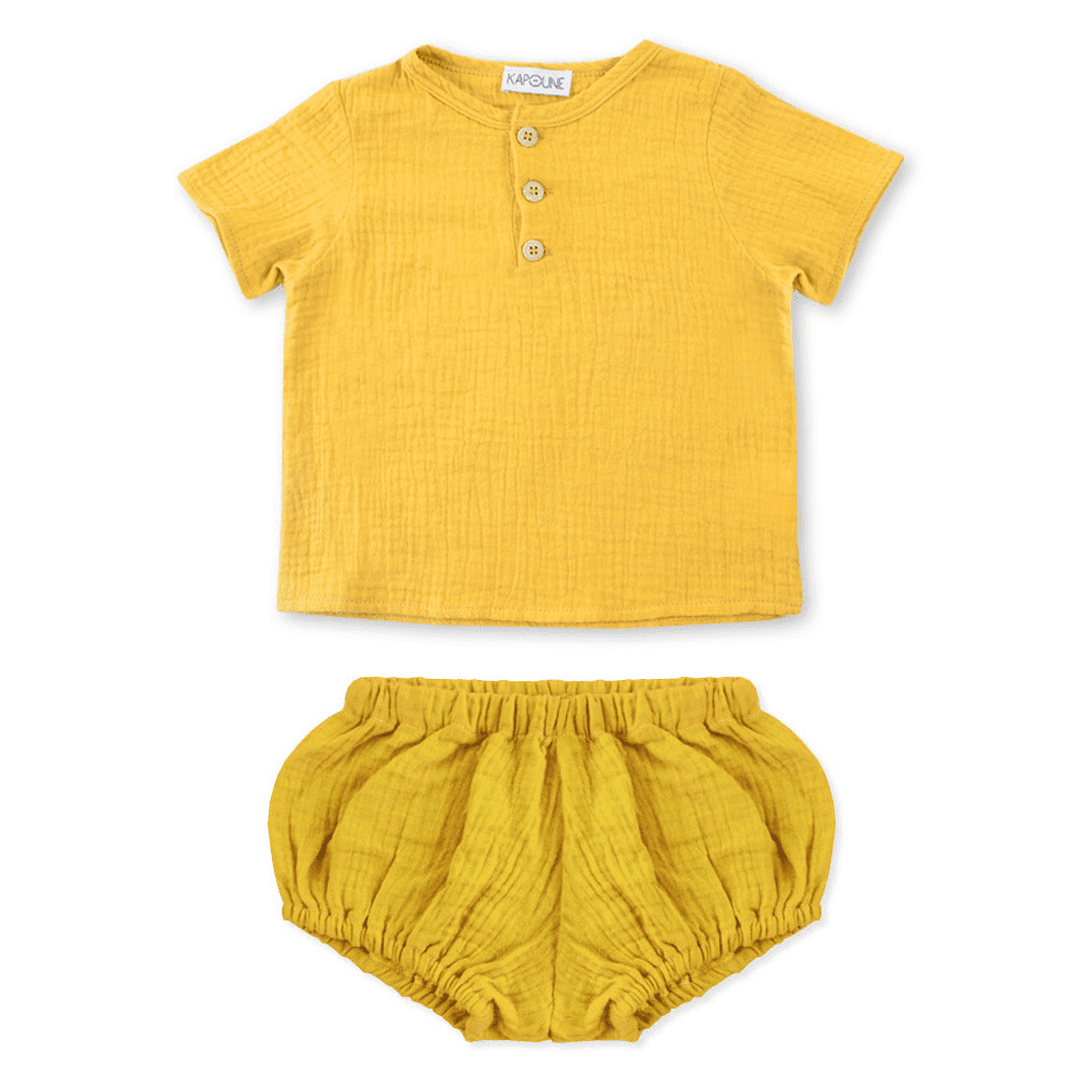 Bloomer & Shirt | Ochre