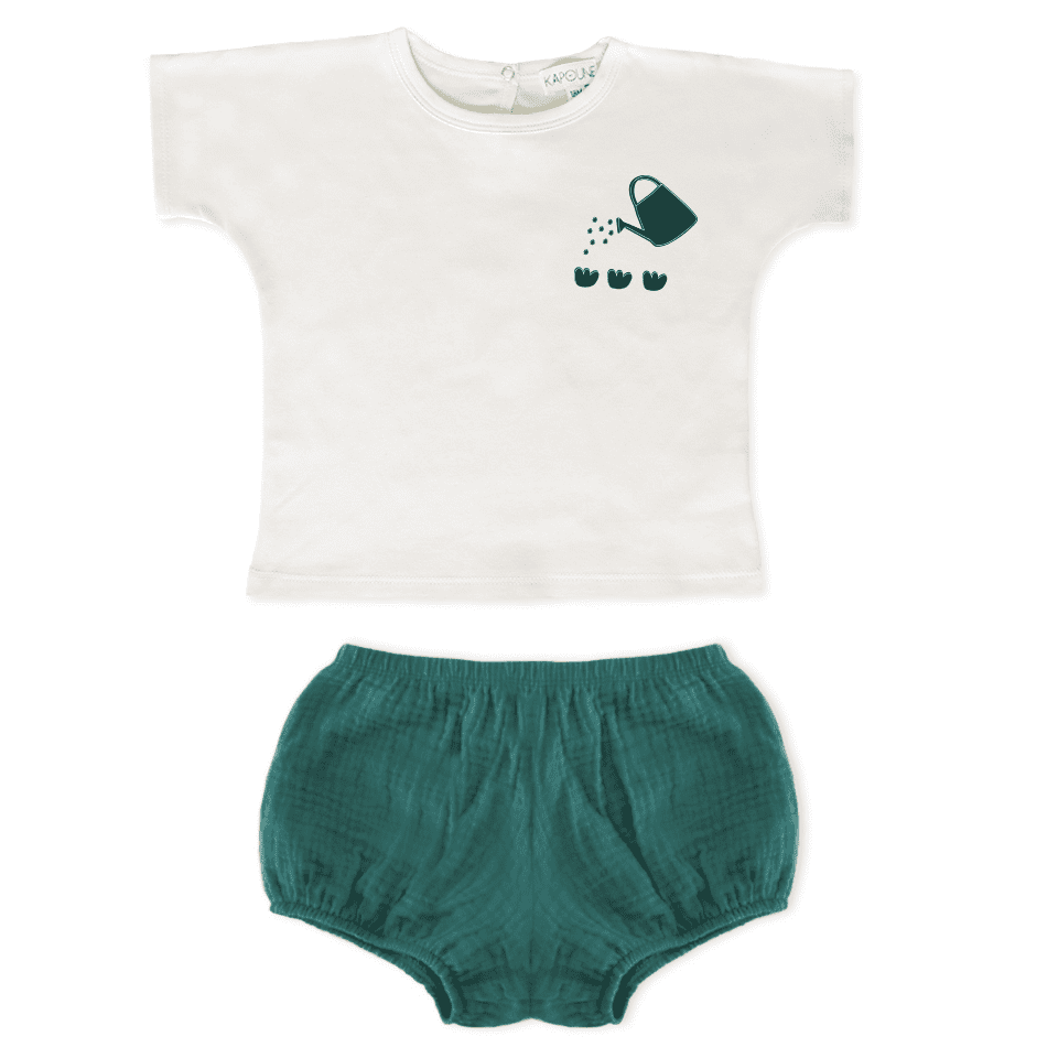 Bloomer & Top | Green