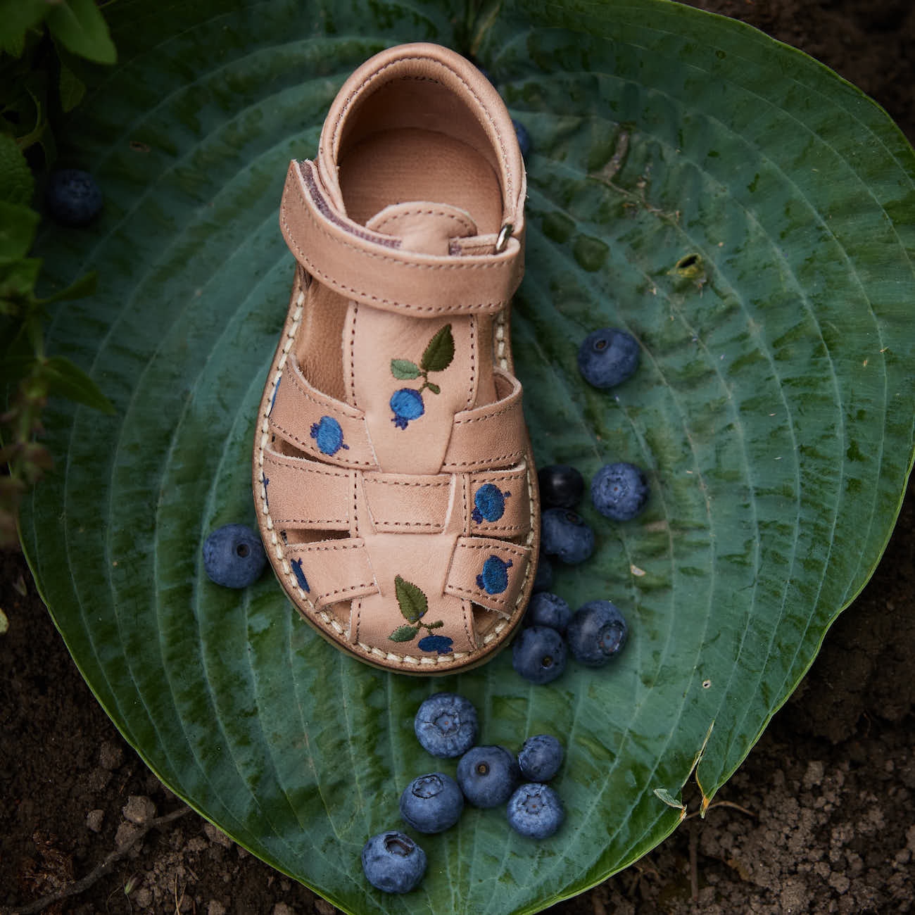 Classic Sandal | Blueberry