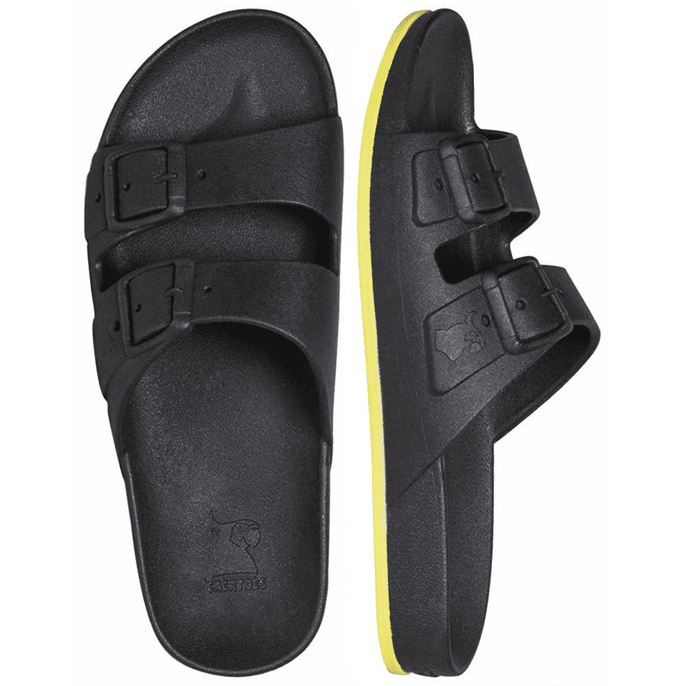 Brasilia Carbone Grey Yellow Flou