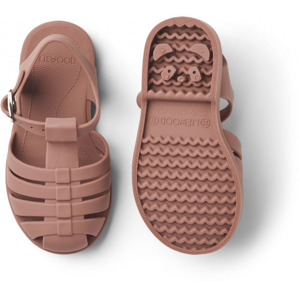 Bre Sandals |  Dark Rose