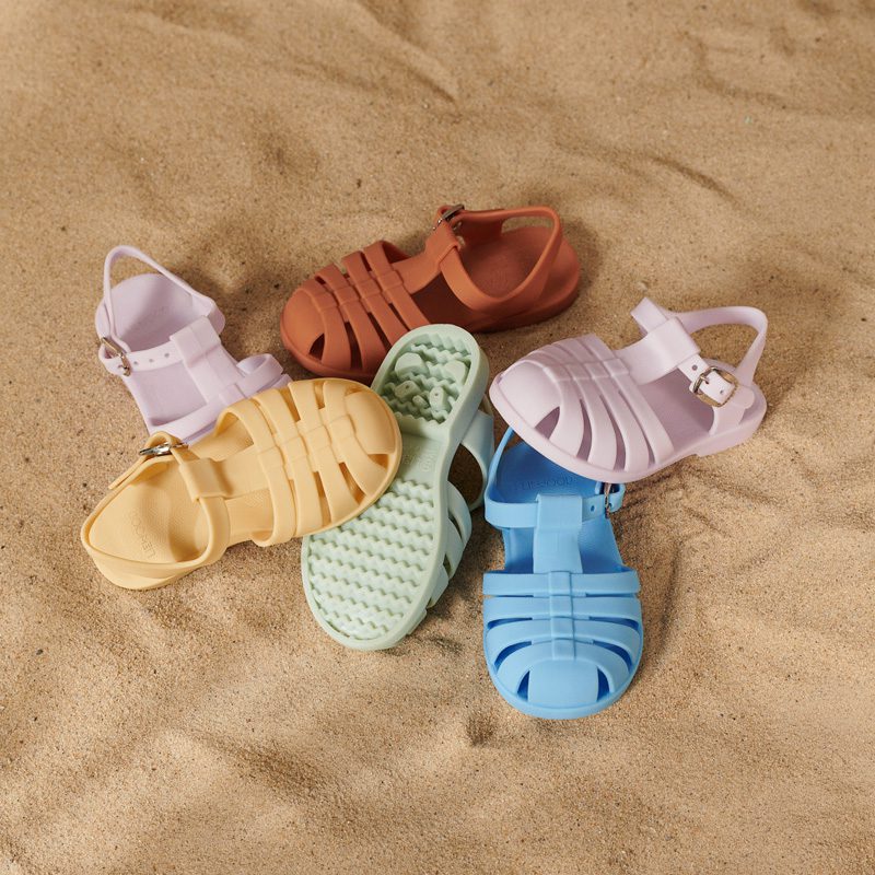 Bre Sandals | Dusty Mint