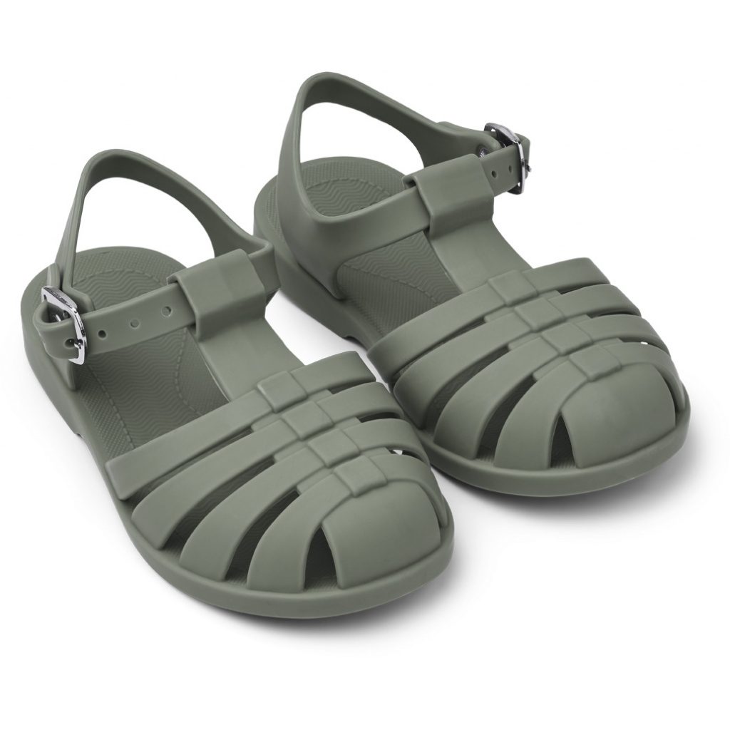 Bre Sandals |  Faune Green