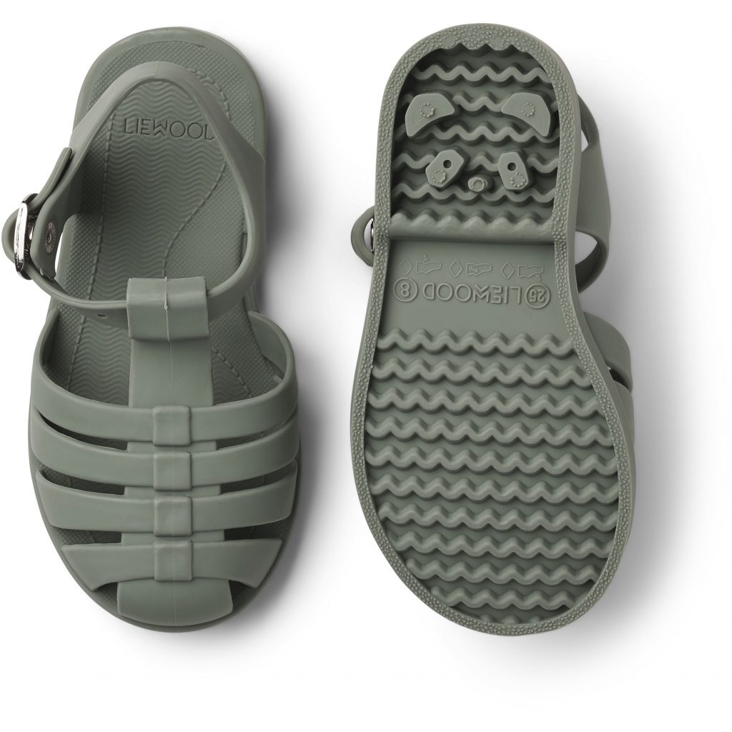 Bre Sandals |  Faune Green