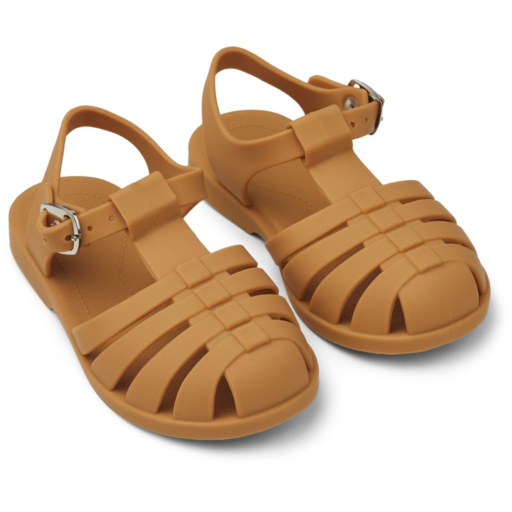Bre Sandals |  Mustard