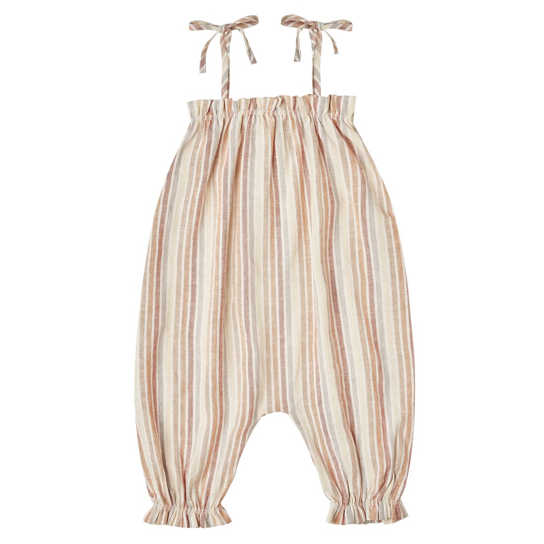 Bubble Jumpsuit | Multi Stripe
