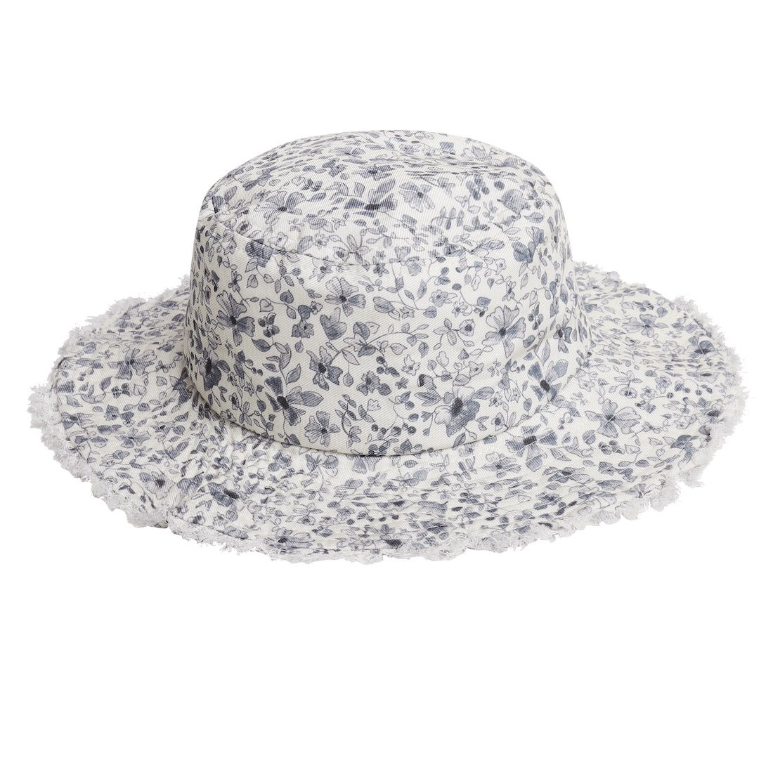 Bucket Hat | Blue Floral