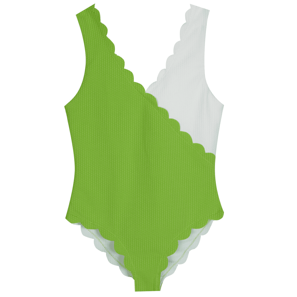 Bumby Canyon Point Maillot | Cactus/Coconut