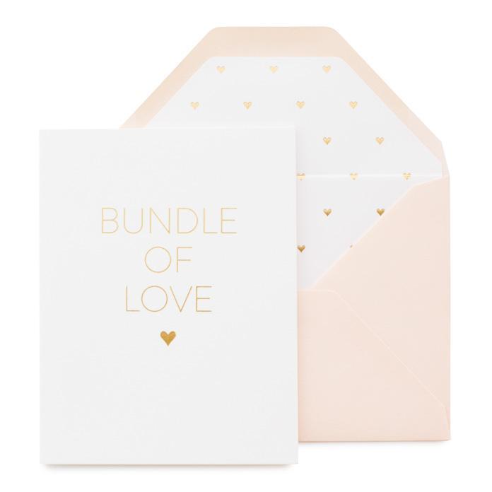 Bundle Of Love Card