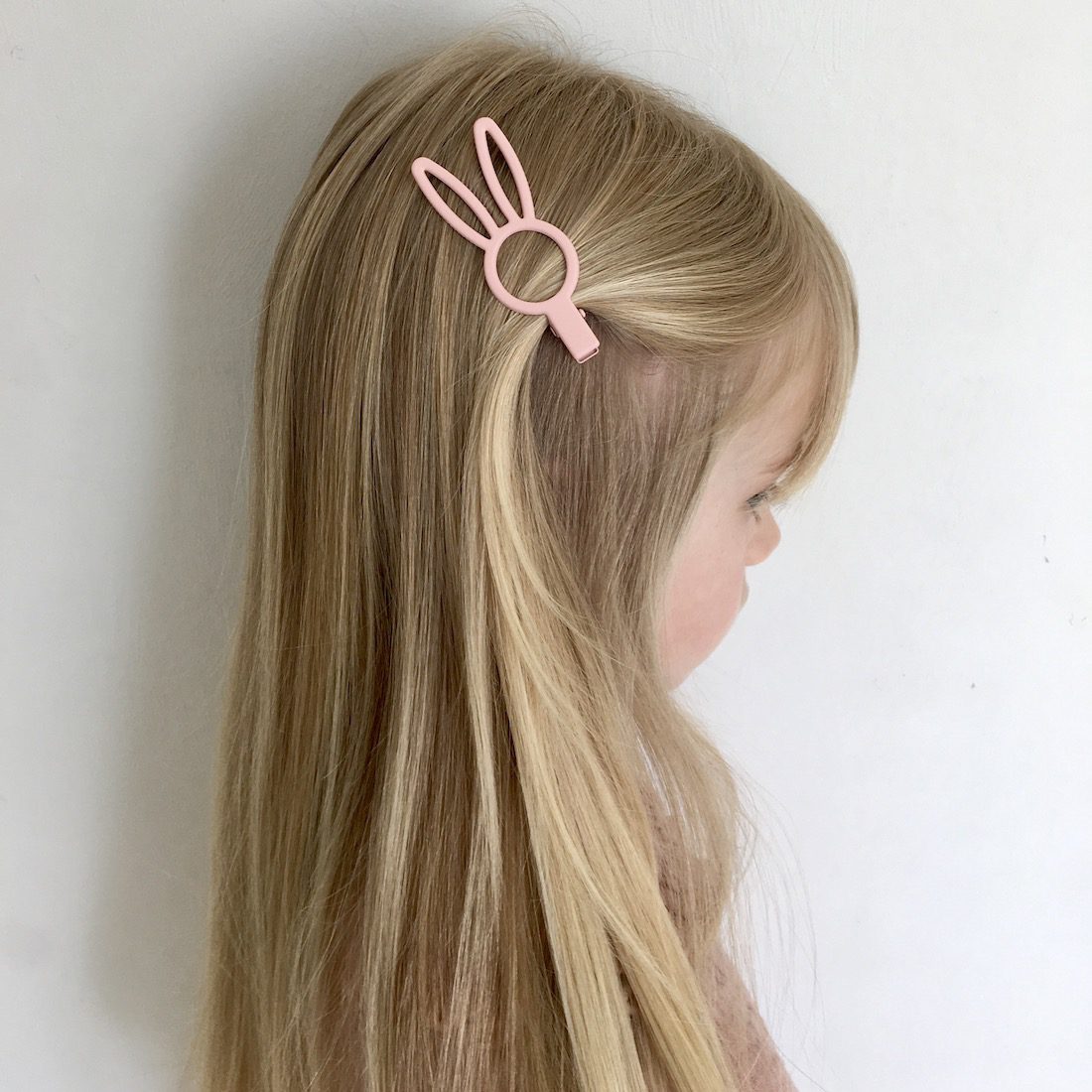 Bunny Barette Hair Slide Clip
