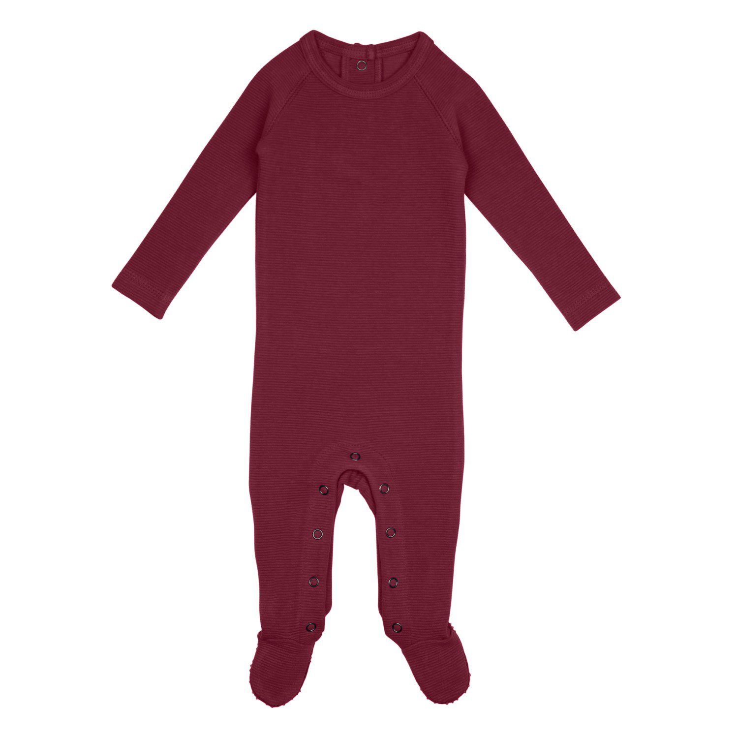 Corduroy Raglan Footie | Sugarplum
