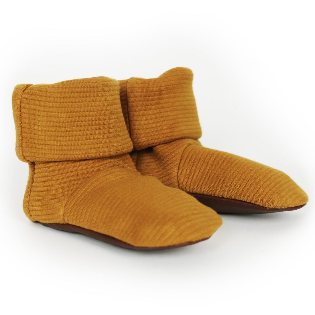 Corduroy Bootie | Butterscotch