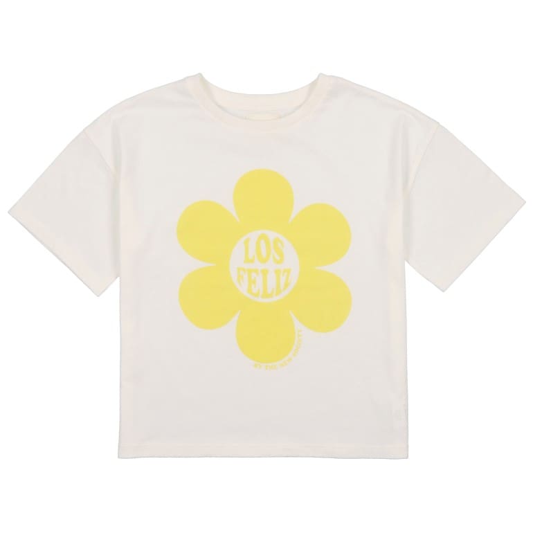 Calabasas Tee Off White