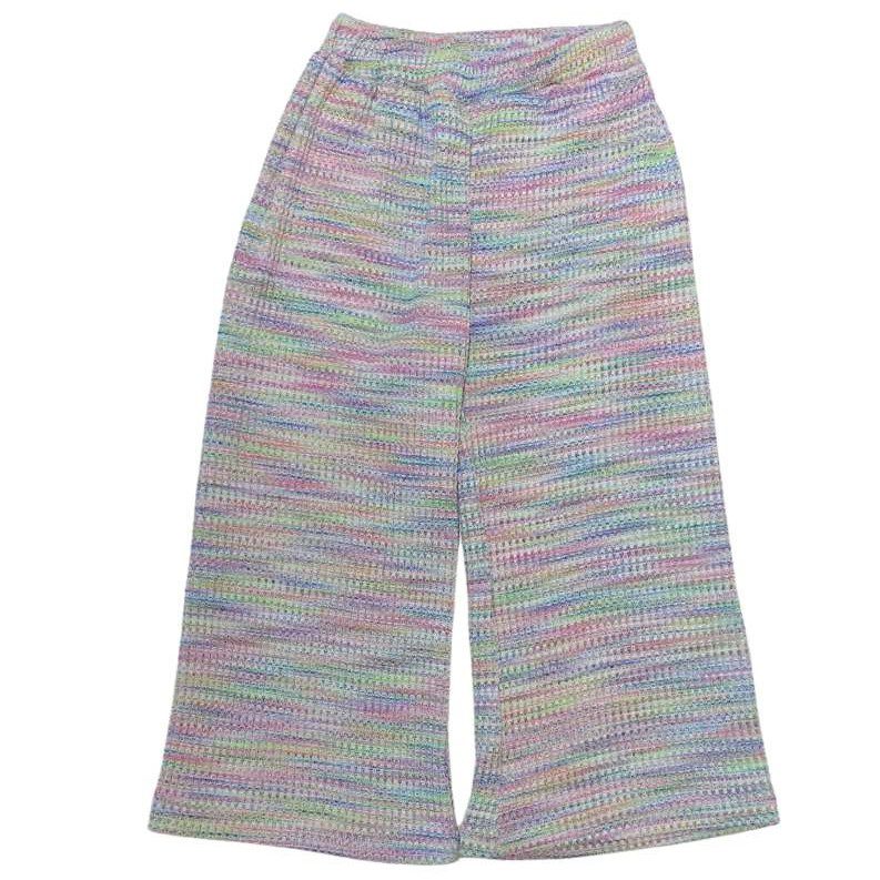 Candy Crochet Gilet & Wide Pant