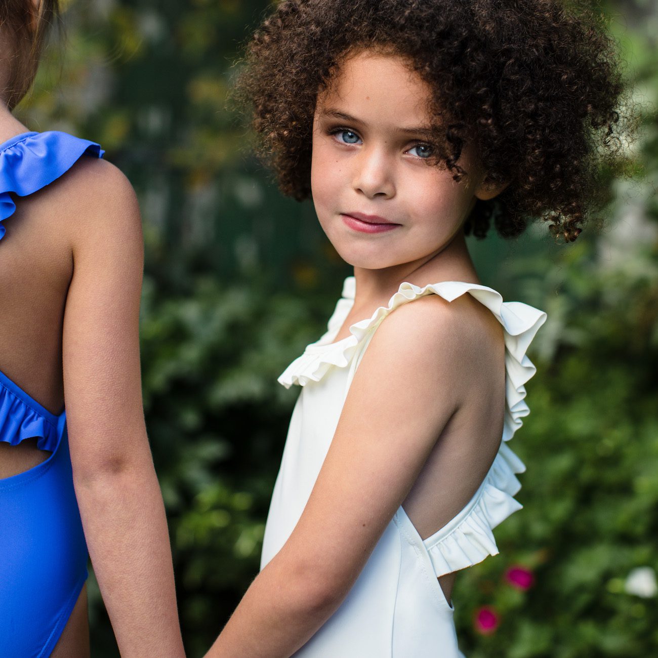 ALBA The UV Swimsuit| Indigo