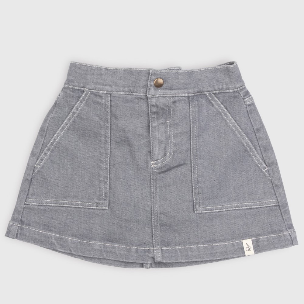 Cassie Skirt Denim