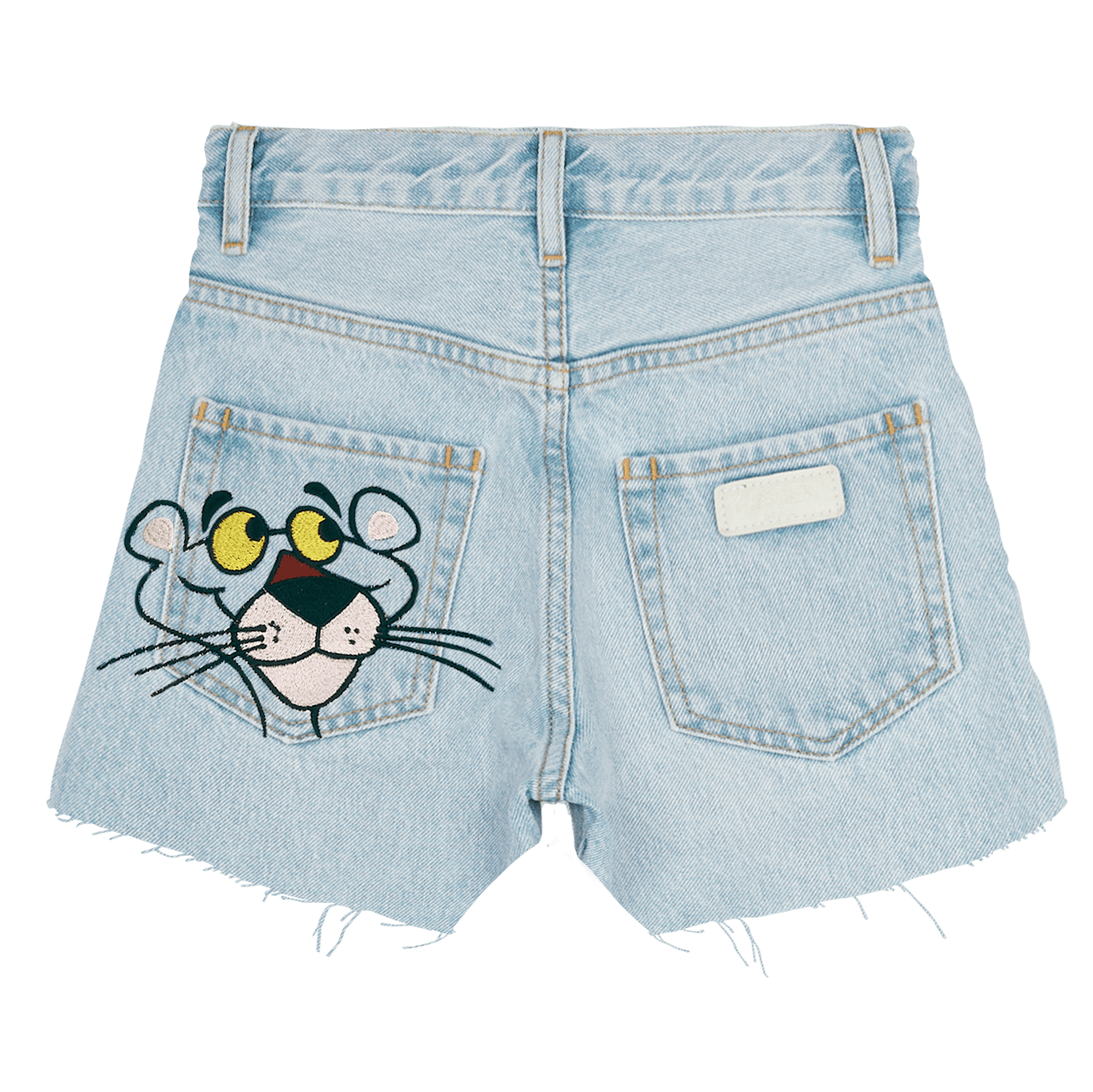 Cherryl Bleached Blue Panther