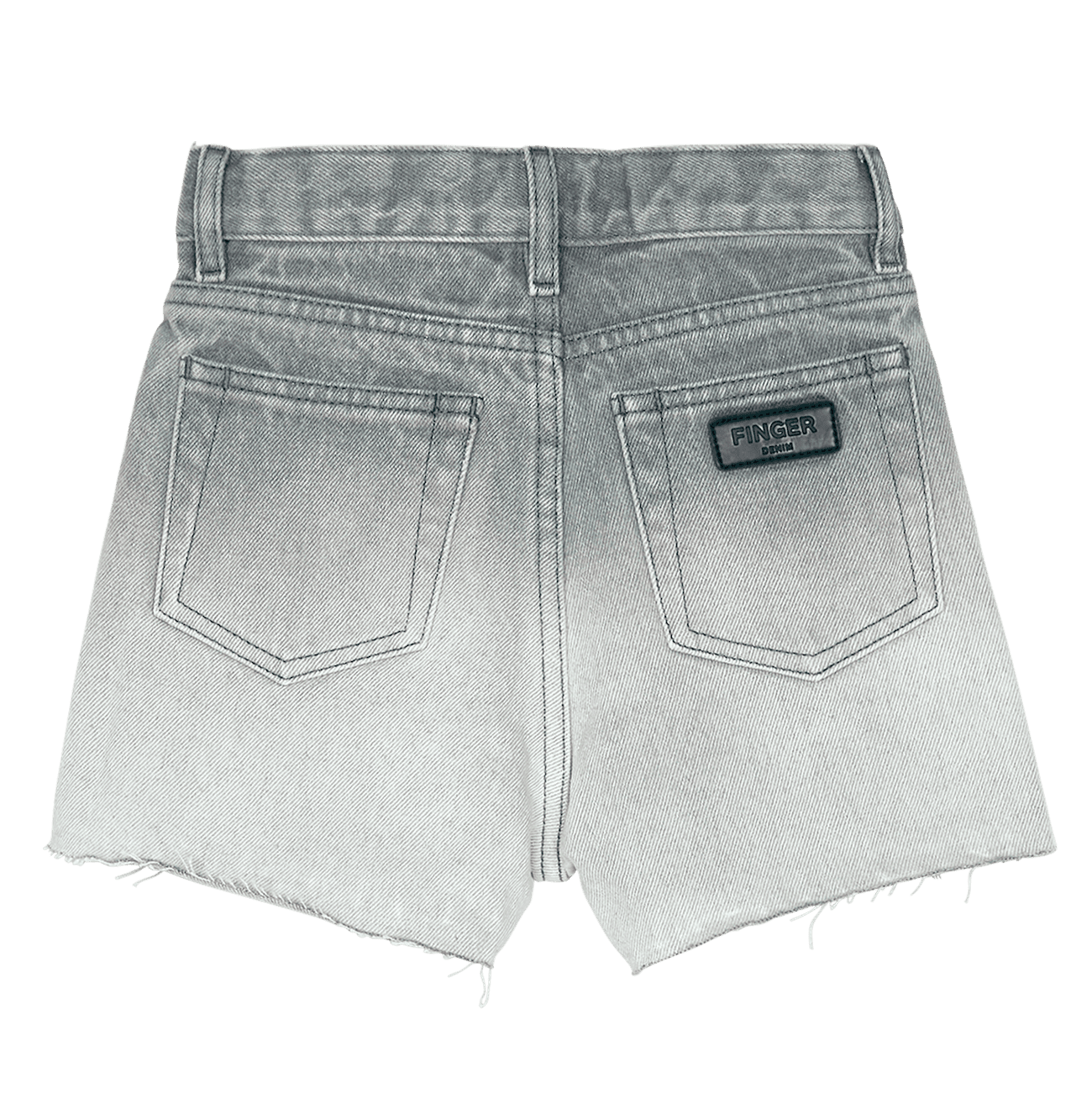 Cherryl Grey Denim Dip Bleach