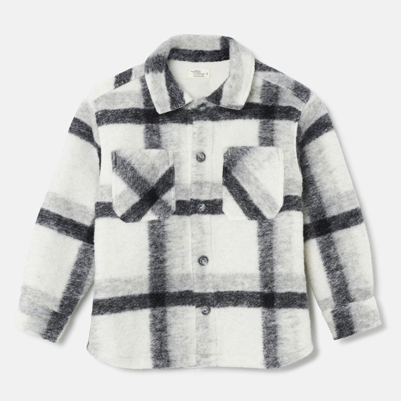 Sweet Plaid Overshirt