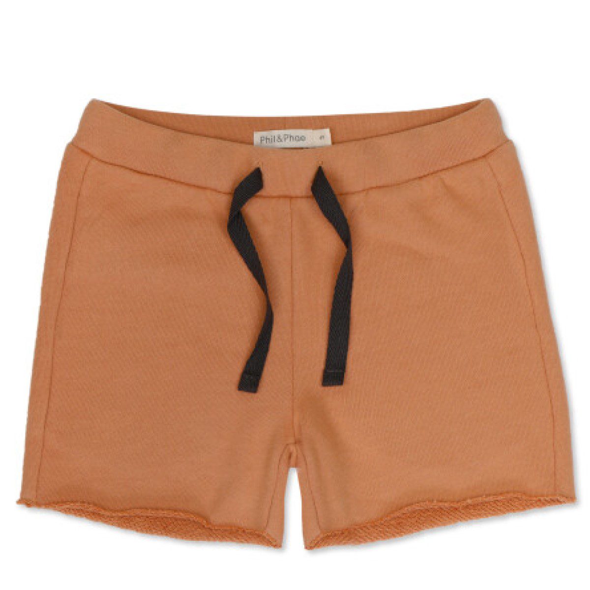 Sleeveless Rib Body & Chunky Baby Shorts