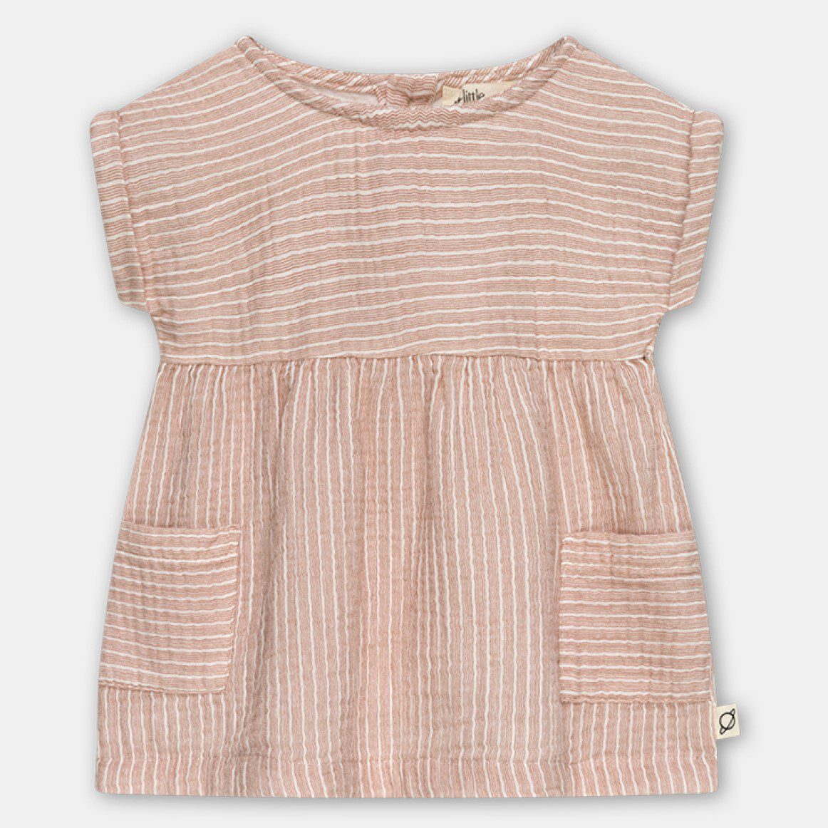 Cindy Gauze Stripe Dress