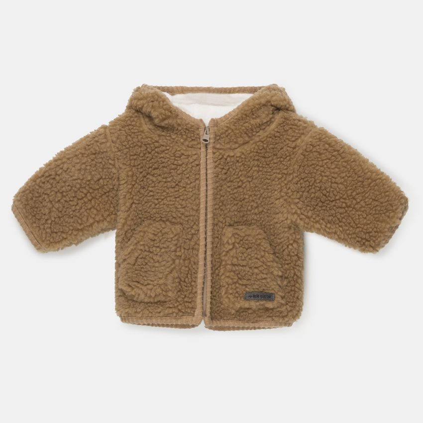 Clef Faux Shearling Jacket