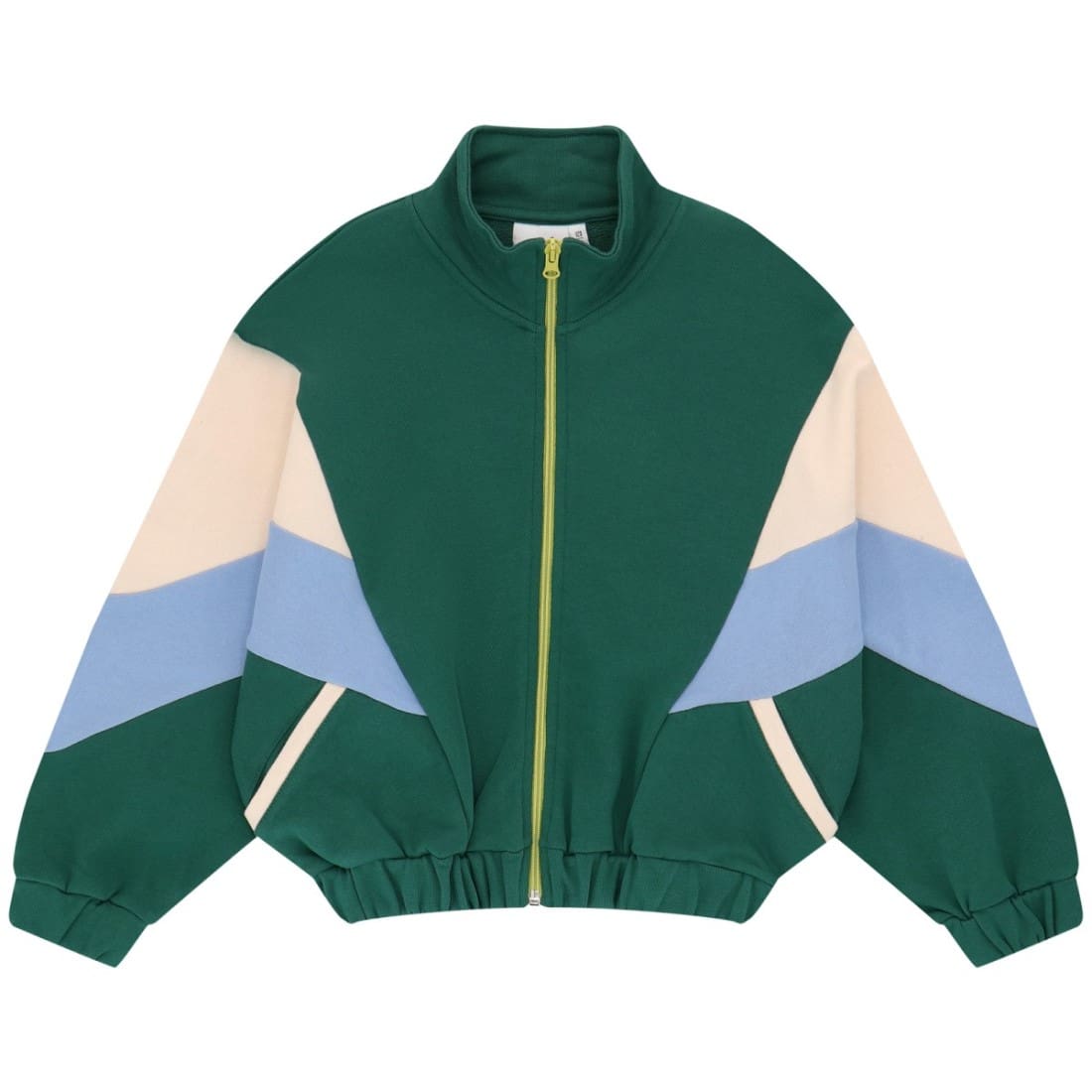 Color Block Jacket