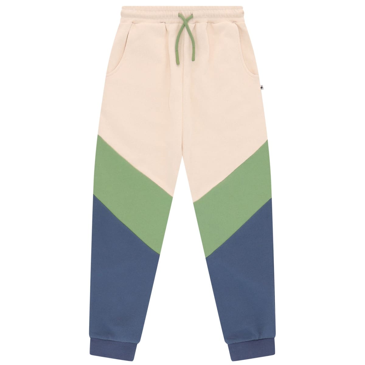 Color Block Jog Pant