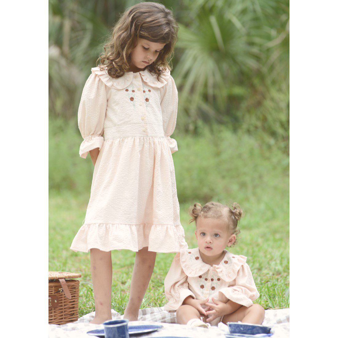 Constanza Embroidery Romper